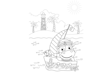 Dibujos para imprimir : Animales-diversos3 – 10 Doigts
