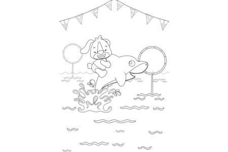 Dibujos para imprimir : Animales-diversos5 – 10 Doigts