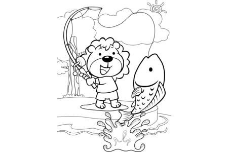 Dibujos para imprimir : Animales-diversos7 – 10 Doigts