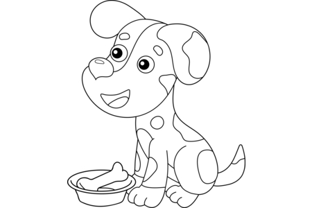 Dibujos para imprimir : Animales domésticos4 – 10 Doigts