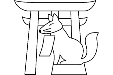 Dibujos para imprimir : Gato 21 – 10 Doigts