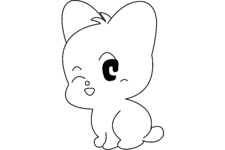 Dibujos para imprimir : Gato 22 – 10 Doigts