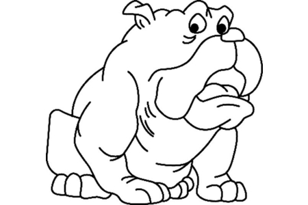 Dibujos para imprimir : Perro 29 – 10 Doigts