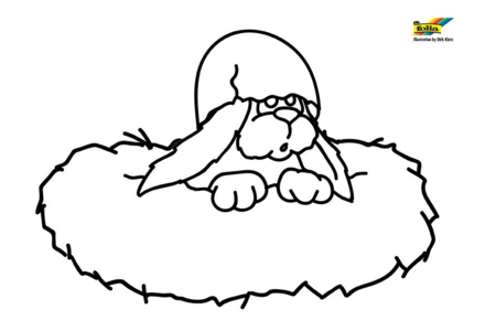 Dibujos para imprimir : Perro 35 – 10 Doigts