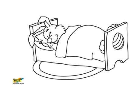 Printable coloring pages: Rabbit n85 – 10 Doigts