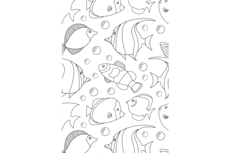 Dibujos para imprimir : Animales marinos10 – 10doigts