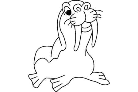 Printable coloring pages: Morse 01 – 10doigts