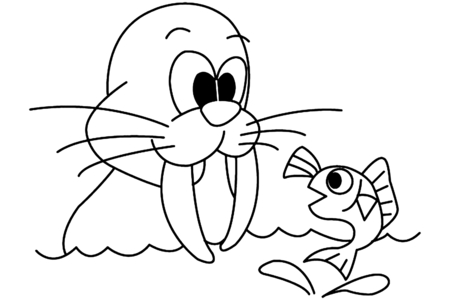 Printable coloring pages: Morse 03 – 10doigts