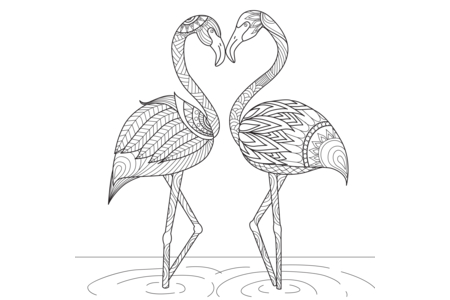 Printable coloring pages: Flying animals1 – 10 Doigts
