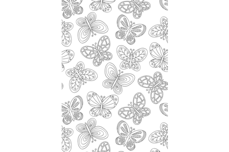 Printable coloring pages: Flying Animals18 – 10 Doigts