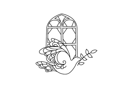 Printable coloring pages: 10doigts bird – 10 Doigts