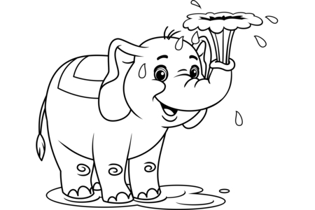 Dibujos para imprimir : Circo15 – 10 Doigts