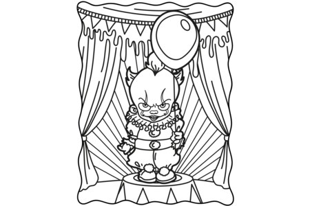 Dibujos para imprimir : Circo16 – 10 Doigts