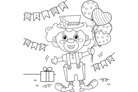 Dibujos para imprimir : Circo9 – 10 Doigts