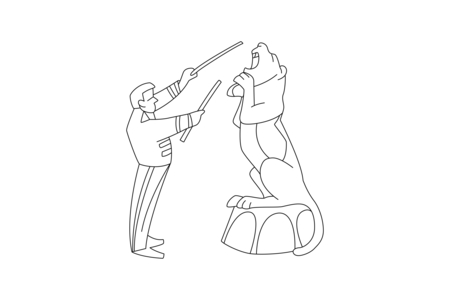 Printable coloring pages: Tamer 01 – 10 Doigts