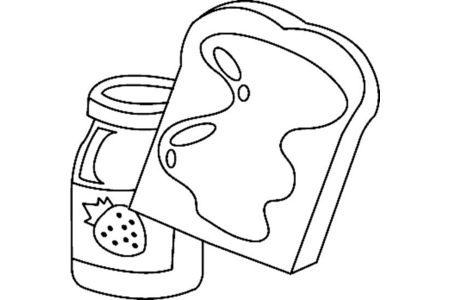 Printable coloring pages: Brioche 01 – 10 Doigts