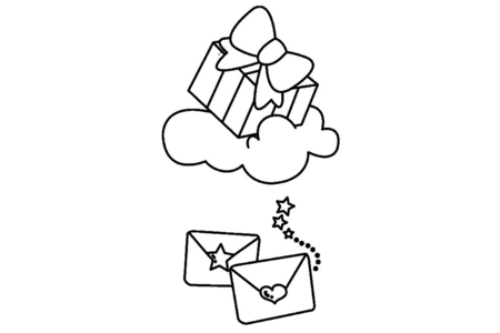 Dibujos para imprimir : Regalo 01 – 10 Doigts