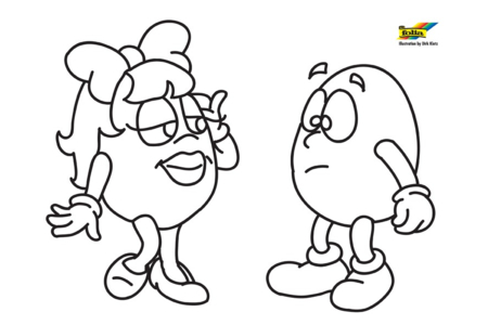 Dibujos para imprimir : Figura 1 – 10 Doigts