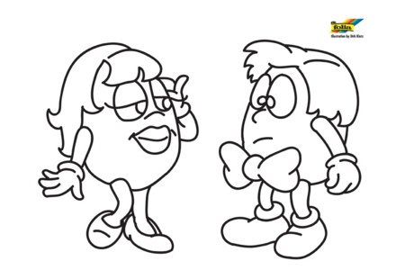 Dibujos para imprimir : Figura 2 – 10 Doigts