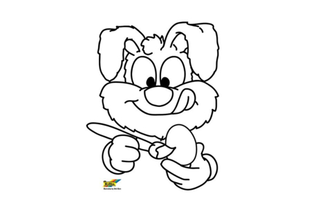 Printable coloring pages: Figurine 4 – 10 Doigts