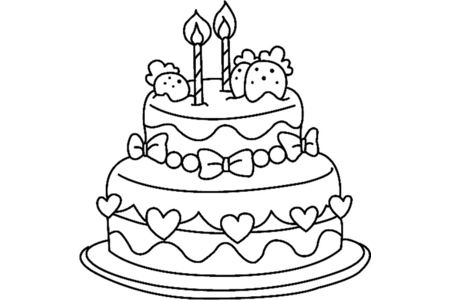 Dibujos para imprimir : Pastel 09 – 10 Doigts