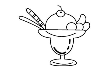 Dibujos para imprimir : Hielo 01 – 10 Doigts
