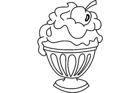 Dibujos para imprimir : Hielo 03 – 10 Doigts