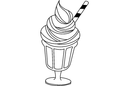 Dibujos para imprimir : Hielo 05 – 10 Doigts