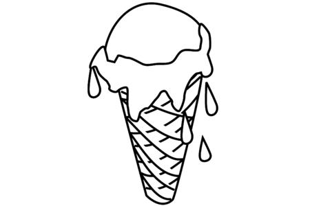 Dibujos para imprimir : Hielo 06 – 10 Doigts
