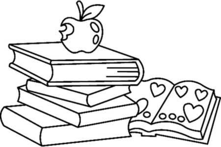 Printable coloring pages: Book 01 – 10 Doigts