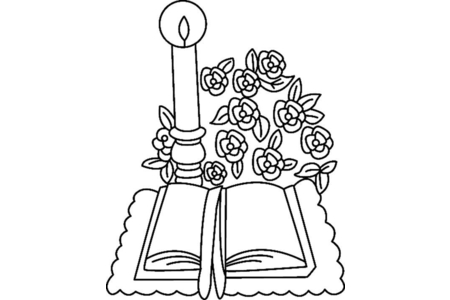 Dibujos para imprimir : Libro 02 – 10 Doigts