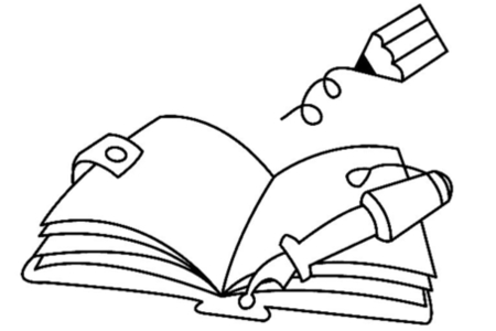 Printable coloring pages: Book 03 – 10 Doigts