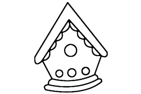 Dibujos para imprimir : Casita 01 – 10 Doigts