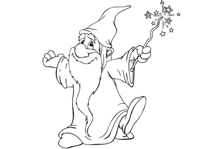 Printable coloring pages: Carnival 1 – 10 Doigts