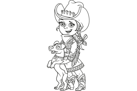 Printable coloring pages: Carnival4 – 10 Doigts