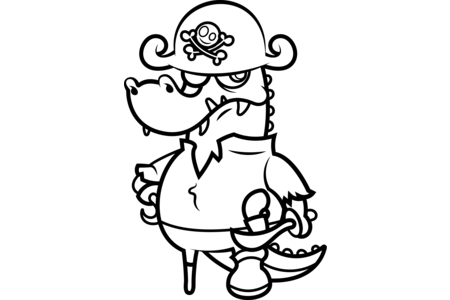 Printable coloring pages: Carnival6 – 10 Doigts