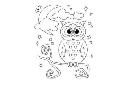Dibujos para imprimir : Halloween 76 – 10 Doigts