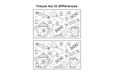 Printable coloring pages: Halloween 97 – 10 Doigts