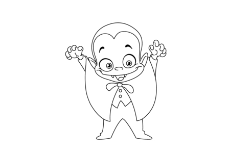 Dibujos para imprimir : Halloween25 – 10 Doigts