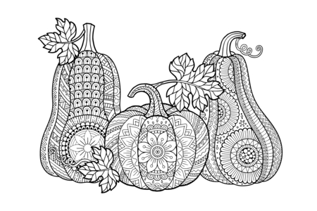 Dibujos para imprimir : Halloween29 – 10 Doigts