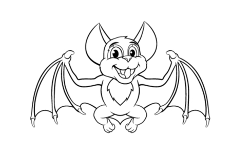 Printable coloring pages: Halloween30 – 10 Doigts