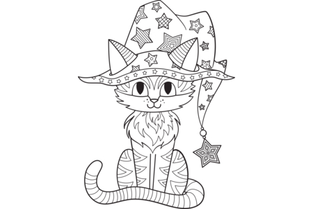 Dibujos para imprimir : Halloween6 – 10 Doigts