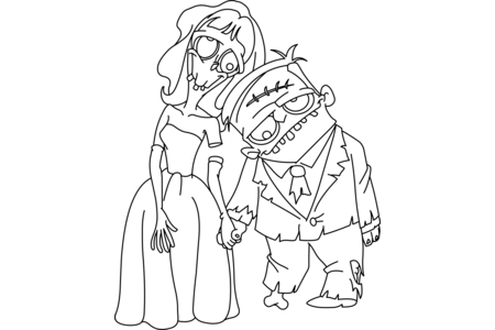 Dibujos para imprimir : Halloween7 – 10 Doigts