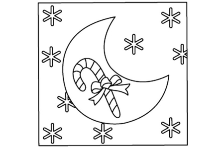 Printable coloring pages: Candy 03 – 10 Doigts