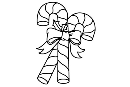 Printable coloring pages: Candies 04 – 10 Doigts