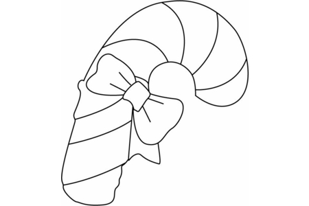 Printable coloring pages: Candies 05 – 10 Doigts