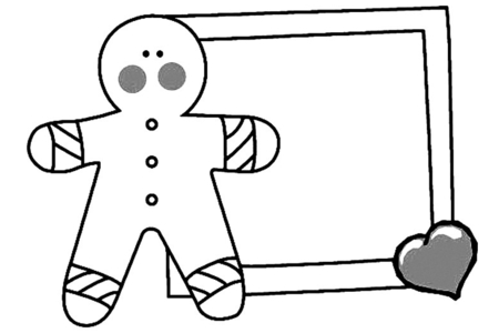 Printable coloring pages: Little Man 01 – 10 Doigts