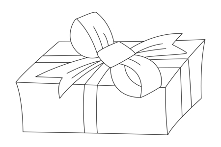 Printable coloring pages: Gift 07 – 10 Doigts
