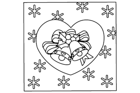 Printable coloring pages: Bell 04 – 10 Doigts