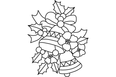 Printable coloring pages: Bell 05 – 10 Doigts